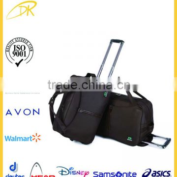 Unisex gender customized different trolley bag sizes, trendy lady trolley bag