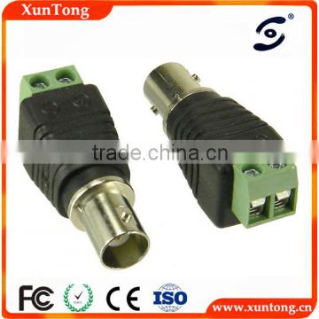 DC power connector BNC plug to terminal connector