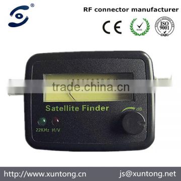 satellite finder meter