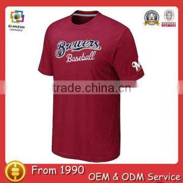 Bulk Man Cotton Baseball T-shirts