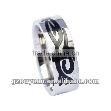 new design titanium jewelry wedding ring