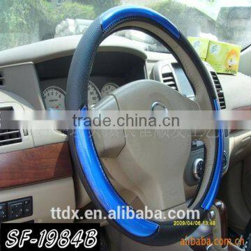 Reflect Material Sports Car Accessories Steering Wheel Covers