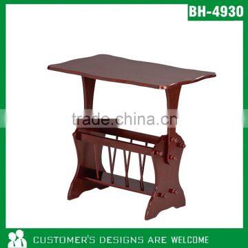 Narrow Coffee Table, Special Coffee Table, Oval Wood Coffee Table photo-2