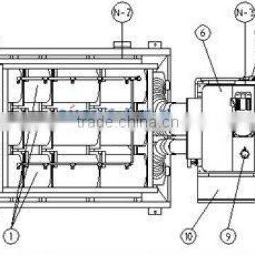Industrial Sewage Liquid Solid Separate Equipment Screw Filter Press