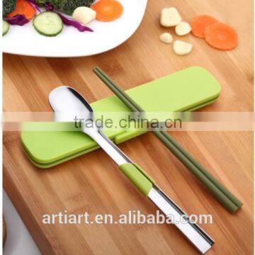 2015 ZAKKA FOOD MATE, CHOPSTICK AND SPOON SET