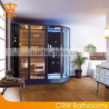 AG0006 far infrared Steam Sauna Shower Combination