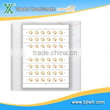 HF & UHF RFID smart card inlay