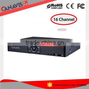 Cheap security dvr system 16 ch ahd hybrid 1080p h.264 hd camera dvr
