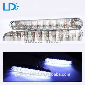 Manufacturer of 30 LEDs led day light led drl turn signal light