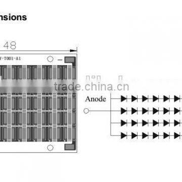Hot Sales High Power 100W 365nm 385nm uv Led Array Module for uv Curing photo-2