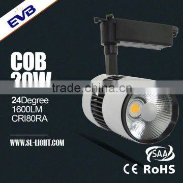 dimmable led track light