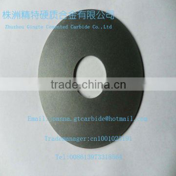 K20 Big Dimension Tungsten Carbide Rotary Cutter Blade