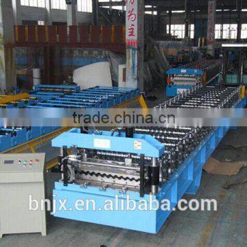 glazed tiles steel profile forming machine and making mchine/steel profiles corrugated metal roof sheet rolling making