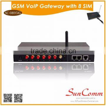 SC-0895IG SMS Supported GoIP Terminal With 8 Channels photo-5