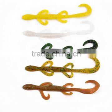 Gecko Soft Bait Proberos Brand Fishing Bait Fishing Tackle 4g-0.14oz Soft Lures 120mm-5"inch Fishing Lure