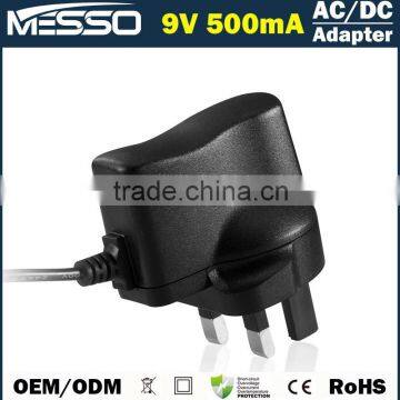 9V 500mA AC DC Adapter 100-240V 50-60Hz AC Adapter 9V 500mA Swithcing Power Supply 9V 500mA AC Adapter photo-2