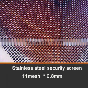 stainless steel 316 security door & window screens(ANPING FACTORY)