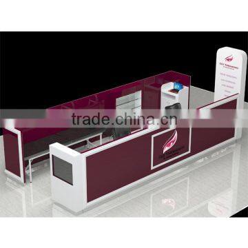 fashionable Mall kiosk for eyebrow for sale