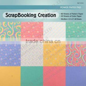 Power Paper Pad for Scrapbooking SF205