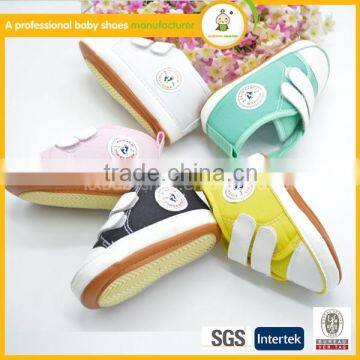 Fashion stylebaby sport shoes sneaker wholesale kids canvas shoes