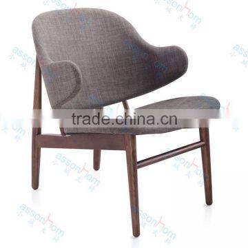 Wood Dining Chair / Wood Chair / Fabric Chair