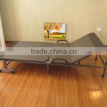 space saving hotel metal single folding bed