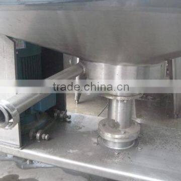 high effeciency syrup melting tank for beverage juice milk processing