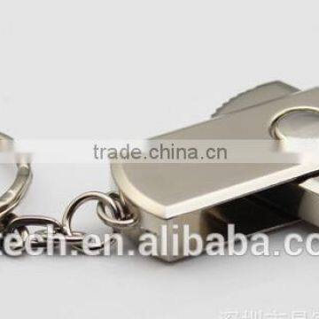 2015 Hot Best selling usb flash drive mini car pen drive swivel metal usb stick with logo