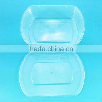 Divide Plastic Disposable Compartment Lunch Box Plastic