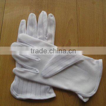 Fabric Dotted Antistatic Glove