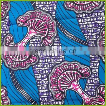 wholesale wax prints 100% cotton african fabric for women uniform
