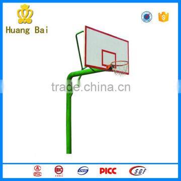 Outdoor Gymnastic equipment of inground high quality basketball stands