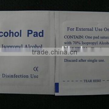 nonwoven disposable alcohol pad