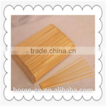 4mm Thick Food Grade Round Bamboo Wooden Barbecue Skewers photo-5