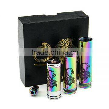 2014 SMY new product electronic cigarette rainbow stingray mechanical mod