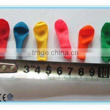 3" rubber water balloon
