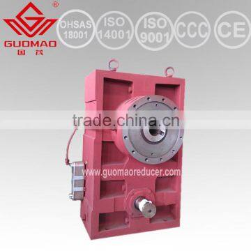 Guomao vertical single screw gearbox for plastic extruder machine