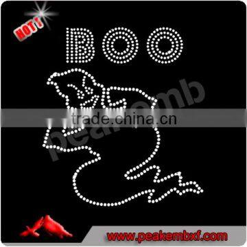 Beautiful Hotfix Rhinestone Transfer Ghost For T-shirt