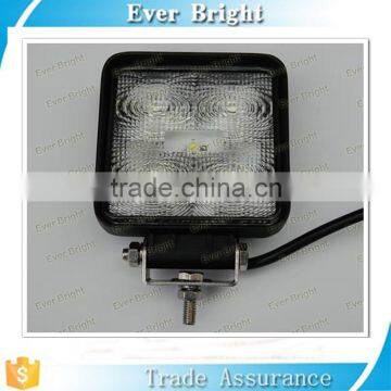 Heavy duty led driving light 15w led work light spot and flood beam work lights for motorcycle truck and tractor