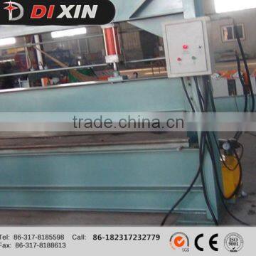 DX Galvanized steel/Aluminum plate bending machine