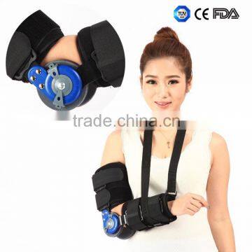 Hinged elbow support broken arm sling / Elbow immobilizer / elbow brace