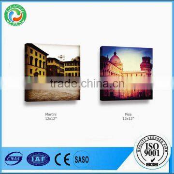 Promotional picture print canvas art