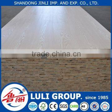 block board / veneer blockboard /pine core/poplar core blockboard from china