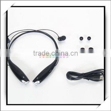 HBS-730 Wireless Bluetooth Earphone Headset for MP3 Cellphones Black photo-2