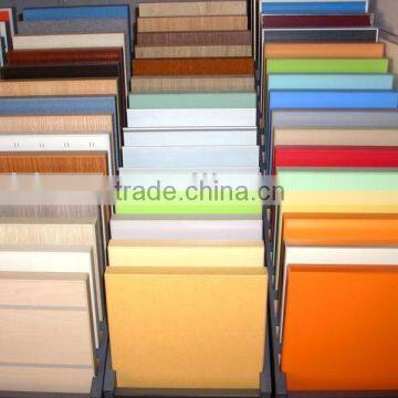 melamine faced particle board,melamine laminated particle board