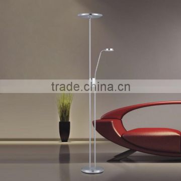 3000k LED Mother And Son Floor Lamp With Arm Led Reading Light