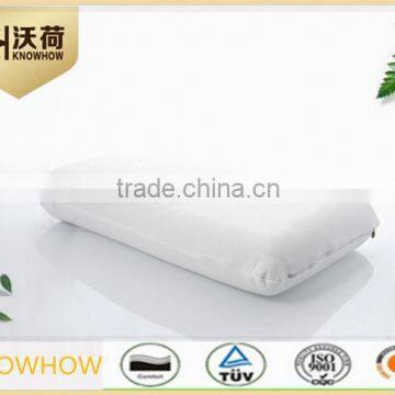 Wholesale Smooth Latex Foam Comfortable Massage Rubber Pillow for Travel photo-3