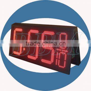 Outdoor waterproof IP65 led oil price display board