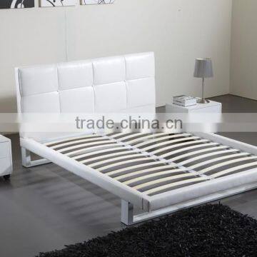 White Modern Bed