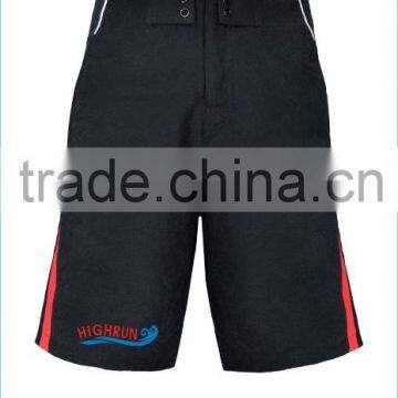 Boy's Black Colour Surf Shorts/Board Shorts